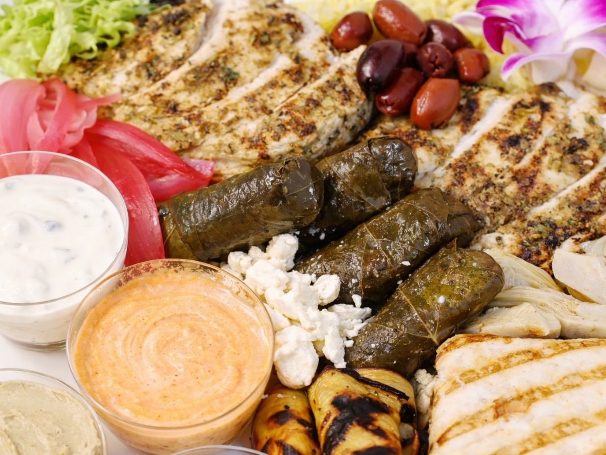 Mediterranean Inspired Grain Bowl